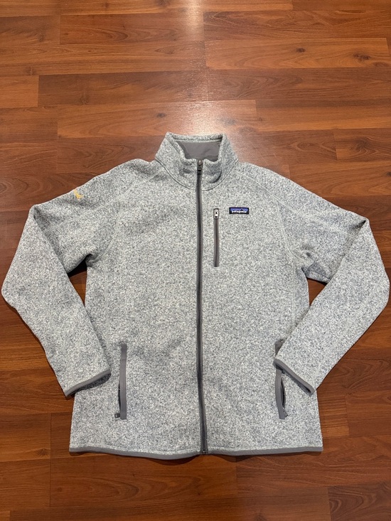 Patagonia Other - Patagonia Heather Gray Full-Zip Fleece Jacket